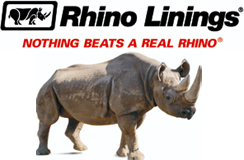 Rhino Linings Industrial Coating